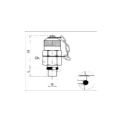 Miniprese G8x1M 250bar  serie MMP403