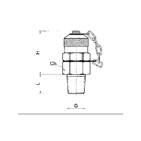 Miniprese ISO 228 G1/8 630bar serie MMP402