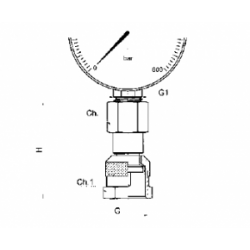 Miniprese G16x2M ISO1/4 serie MRD405