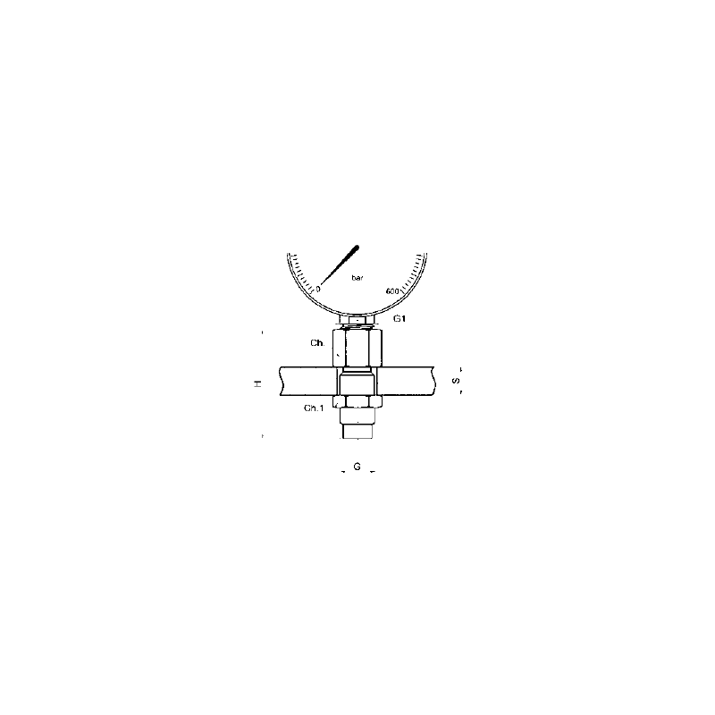 Miniprese G16x2M ISO228 1/4 serie MRD406