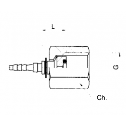 Miniprese ISO228 1/4 G serie MRD410