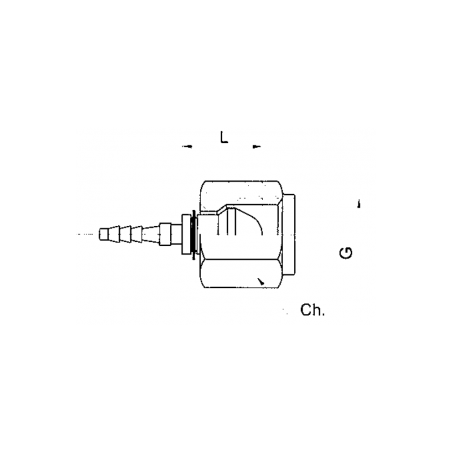 Miniprese ISO228 1/8 G serie MRD410